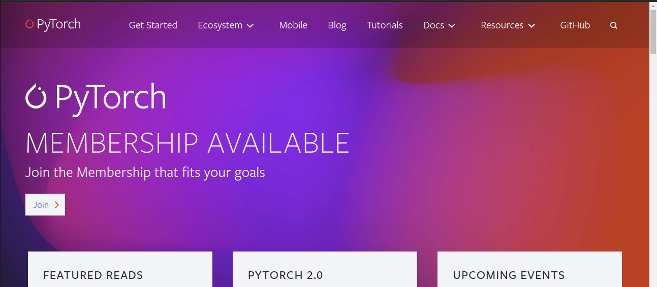 PyTorch